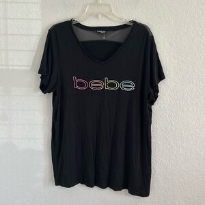 Bebe sport workout tee